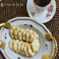 Spritz Cookies - Swedish Butter Cookies Recipe - (4.3/5) image