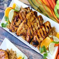 Grilled Mexican Citrus Chicken image
