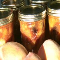 Crock Pot Spiced Peaches in Brandy image