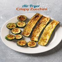 Air Fryer Garlic Zucchini_image
