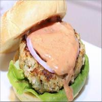 Spicy Shrimp Burger w/Ginger Mayo Cocktail Sauce image