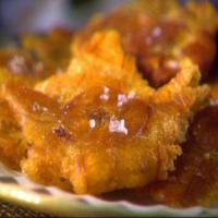 Twice-Fried and Mashed Green Plantains (Tostones) image