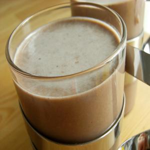 Chocolate Oatmeal Smoothie - the Perfect Post-Workout Breakfast_image