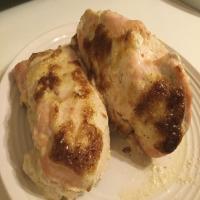 Cheesy Stuffed Lemon Chicken Breasts image