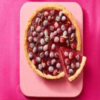 Cranberry-Lemon Tart image