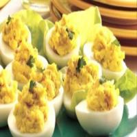Relish and Ham Deviled Eggs_image