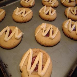 Peanut Butter and Jam Cookies_image