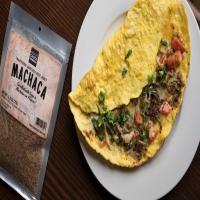 Machaca Con Huevos - Breakfast Omelet_image