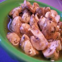 Sherry Butter Sauteed Mushrooms_image