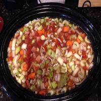 16 Bean Soup (Crockpot)_image