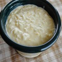 Creamy Rice Pudding_image