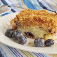 Sour Cream Blueberry Coffee Cake image