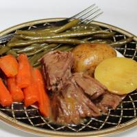 Healthier (but still awesome) Awesome Slow Cooker Pot Roast image
