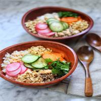 Vegetarian Banh Mi Bowls image
