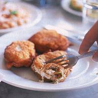 Zucchini, Cheese and Herb Fritters image