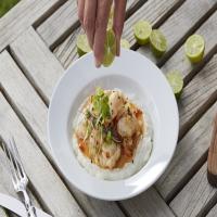 Spiny Lobster with Coconut Grits_image