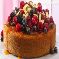 Fruit-Topped Almond Cake_image