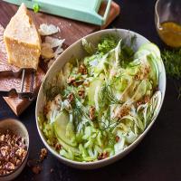 Fennel-Apple Salad With Walnuts image