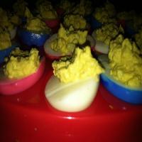 4th of July Deviled Eggs!_image