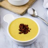 Creamy Vegan Potato Soup_image