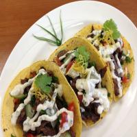 Vietnamese Grilled Steak Tacos #A1 image