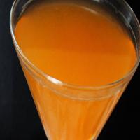 Halloween Candy Corn Cocktail image
