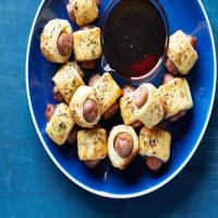 Sausage-and-Biscuit Pigs in Blankets image