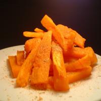 Spicy Sweet Potato Frites_image