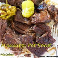 Mississippi Pot Roast in the oven_image