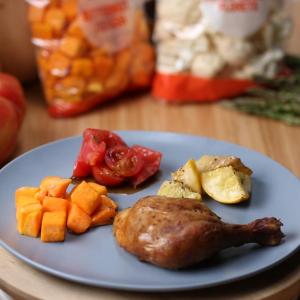 Rotisserie Chicken Dinner: Here Today, Gone Tomato Recipe by Tasty image