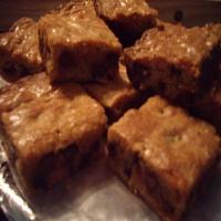 Hershey's Peanut Butter Chocolate Chip Brownies_image