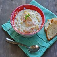Simply Delicious Shrimp and Corn Chowder image
