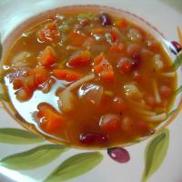 Maggie's Minestrone Soup image