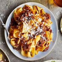 Hand-cut pappardelle_image
