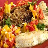 Skinless Bass Recipes for Houseboat Grilling image
