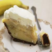 Whipped Topping Banana Cream Pie_image