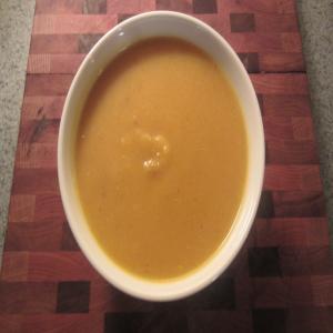 Spicy Butternut Squash Soup_image