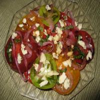 Point Reyes Original Blue Tomato Salad_image