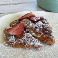 Strawberry Cheesecake Croissant French Toast_image