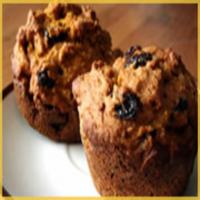 Butternut Squash Muffins With Cranberries_image