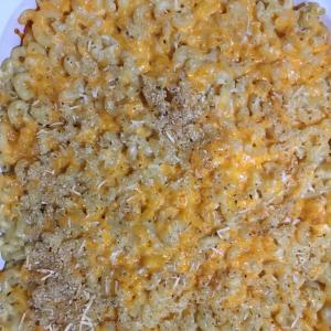 Easy Cheesy Mac And Cheese (With Optional Crunchy Topping)_image