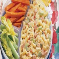 Ham and Macaroni Picnic Salad_image