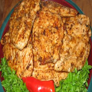 Charcoal Grilled Chicken Breast image