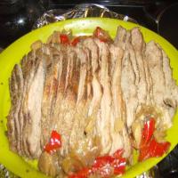 Rose Mary's Oven Roasted Beef Brisket_image