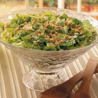 Sesame-Almond Romaine Salad image