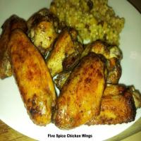 Five Spice Chicken Wings image