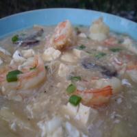 Hot and Sour Soup With Shrimp image