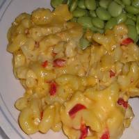 Macaroni and Pimiento Cheese image