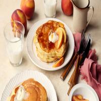 Peach Pancakes image