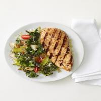 Grilled Chicken With Roasted Kale image